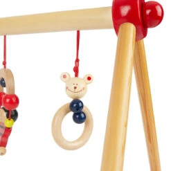 Bieco Toys My First Gym Red Houten Babygym 23000004 -Baby Producten Winkel bieco toys my first gym red houten babygym 23000004 6