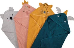 Blush & Blossom Koala Kyle Badstof Badcape TR-BB4214 -Baby Producten Winkel bluch blossom bath cape 2 3