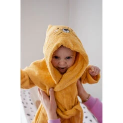 Blush & Blossom Leopard Lenny 0-1jr Badstof Badjas TR-BB4201 -Baby Producten Winkel blush blossom leopard lenny 0 1jr badstof badjas tr bb4201 03