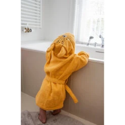 Blush & Blossom Leopard Lenny 0-1jr Badstof Badjas TR-BB4201 -Baby Producten Winkel blush blossom leopard lenny 0 1jr badstof badjas tr bb4201 05