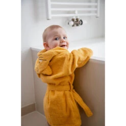 Blush & Blossom Leopard Lenny 0-1jr Badstof Badjas TR-BB4201 -Baby Producten Winkel blush blossom leopard lenny 0 1jr badstof badjas tr bb4201 07