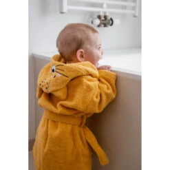 Blush & Blossom Leopard Lenny 0-1jr Badstof Badjas TR-BB4201 -Baby Producten Winkel blush blossom leopard lenny 0 1jr badstof badjas tr bb4201 08