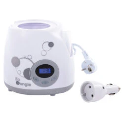 Bo Jungle B-Bottle Warmer Superfast Digital Car & Home Wit/Grijs Flessenwarmer B510200