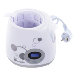 Bo Jungle B-Bottle Warmer Superfast Digital Home Wit/Grijs Flessenwarmer B510100