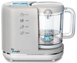 Bo Jungle B-Digital 6-in-1 Baby Food Processor Keukenmachine B580000 10 Bo Jungle B-Digital 6-in-1 Baby Food Processor Keukenmachine B580000 -Baby Producten Winkel bo jungle b digital 6 in 1 baby food processor keukenmachine 2