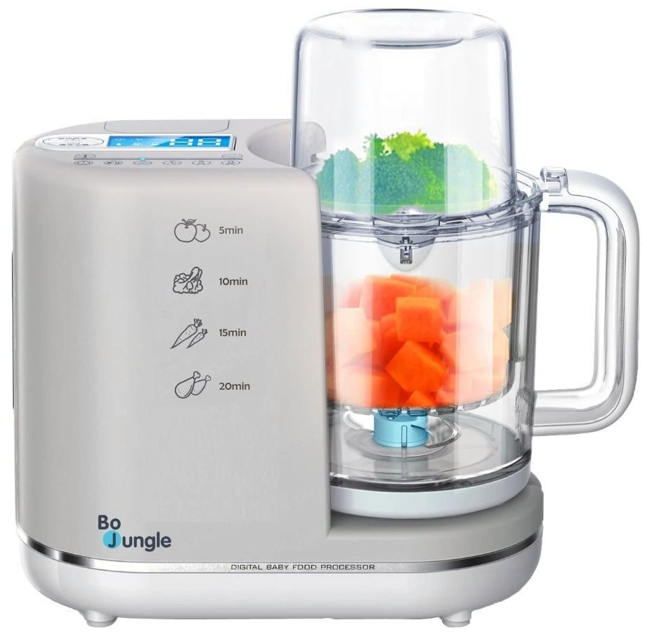Bo Jungle B-Digital 6-in-1 Baby Food Processor Keukenmachine B580000 4 Bo Jungle B-Digital 6-in-1 Baby Food Processor Keukenmachine B580000 - Afbeelding 2