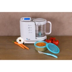 Bo Jungle B-Digital 6-in-1 Baby Food Processor Keukenmachine B580000 12 Bo Jungle B-Digital 6-in-1 Baby Food Processor Keukenmachine B580000 -Baby Producten Winkel bo jungle b digital 6 in 1 baby food processor keukenmachine 5