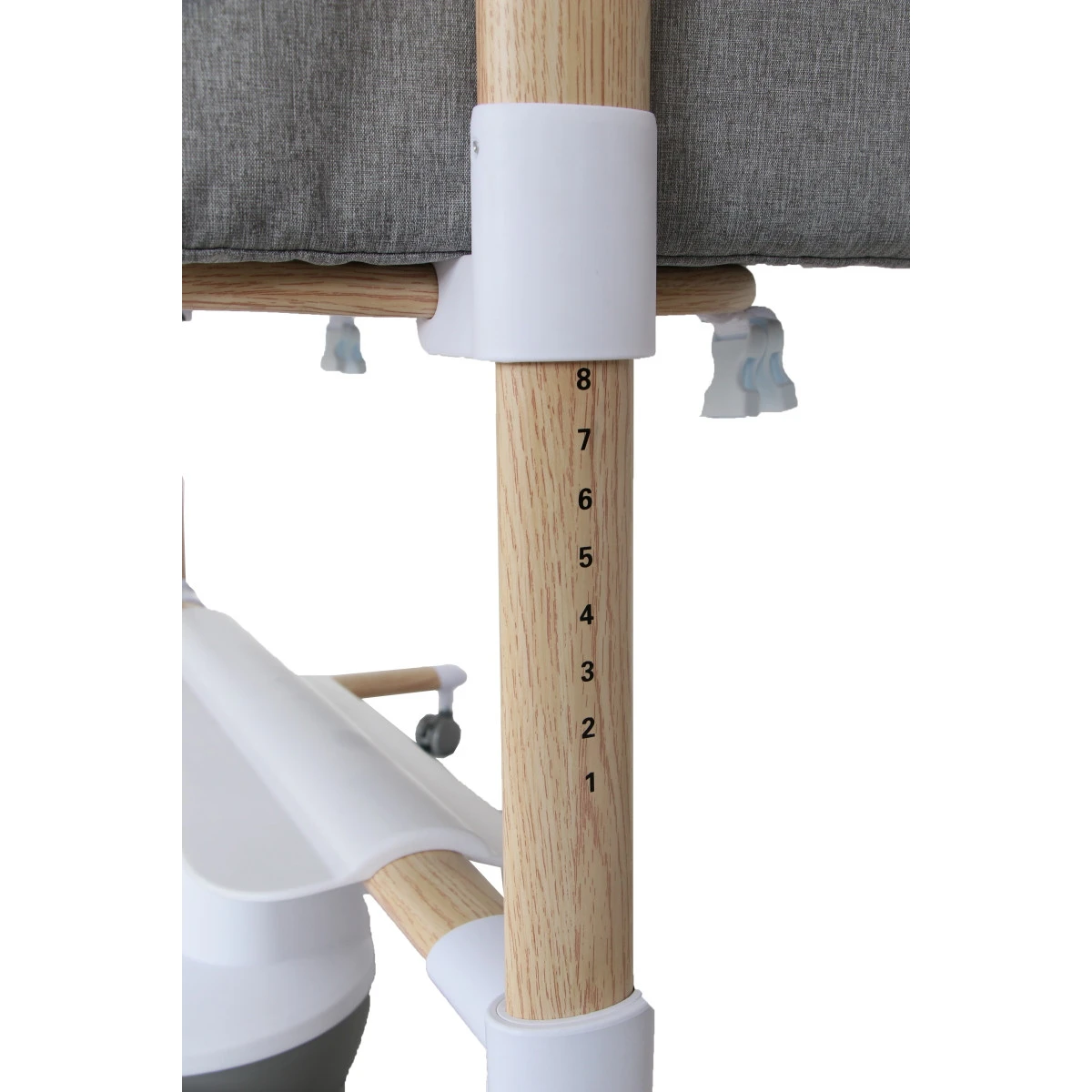 Bo Jungle B-Pure White Automatische Wieg B725000 8 Bo Jungle B-Pure White Automatische Wieg B725000 - Afbeelding 6