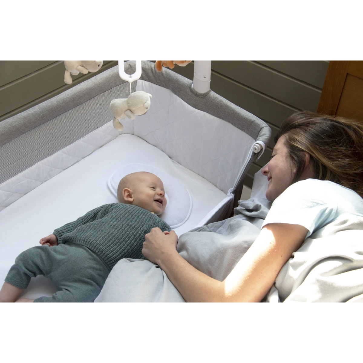 Bo Jungle B-Pure White Automatische Wieg B725000 12 Bo Jungle B-Pure White Automatische Wieg B725000 - Afbeelding 10