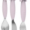 Bo Jungle B-Silicone Roze Bestek Set B500680 -Baby Producten Winkel bo jungle b silicone roze bestek set b500680