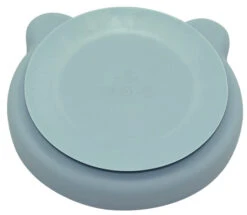 Bo Jungle B-Suction Bear Blauw Bord B500720 -Baby Producten Winkel bo jungle b suction bear blauw bord b500720 1