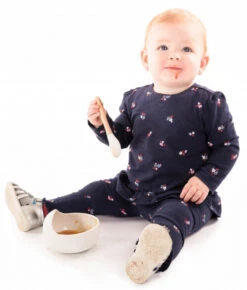 Bo Jungle B-Suction Bowl Grijs Kommetje Met Lepel B500600 -Baby Producten Winkel bo jungle b suction bowl grijs kommetje met lepel b500600 3