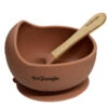 Bo Jungle B-Suction Bowl Terracotta Kommetje Met Lepel B500690 1 Bo Jungle B-Suction Bowl Terracotta Kommetje Met Lepel B500690 -Baby Producten Winkel bo jungle b suction bowl terracotta kommetje met lepel b500690 2