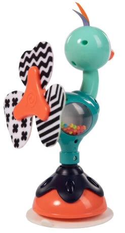 Bo Jungle B-Suction Toy Cute Peacock Kinderstoel Speelgoed B910820 -Baby Producten Winkel bo jungle b suction toy cute peacock kinderstoel speelgoed b910820 2