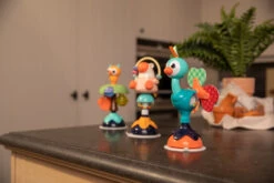 Bo Jungle B-Suction Toy Cute Peacock Kinderstoel Speelgoed B910820 -Baby Producten Winkel bo jungle b suction toy cute peacock kinderstoel speelgoed b910820 7