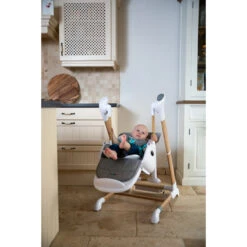 Bo Jungle B-Swinging Pure White Kinderstoel En Babyswing B720110 -Baby Producten Winkel bo jungle b swinging pure white kinderstoel en babyswing b720110 24