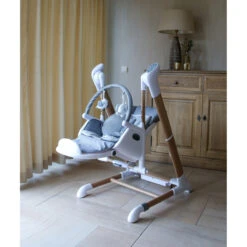Bo Jungle B-Swinging Pure White Kinderstoel En Babyswing B720110 -Baby Producten Winkel bo jungle b swinging pure white kinderstoel en babyswing b720110 27