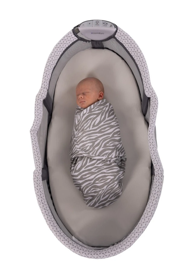 Bo Jungle B-Wrap White Tiger Small Wikkeldeken B172100 8 Bo Jungle B-Wrap White Tiger Small Wikkeldeken B172100 - Afbeelding 6