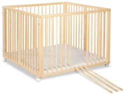 Box Jonas Naturel 100x96 Cm -Baby Producten Winkel box jonas naturel 100x96 cm 2