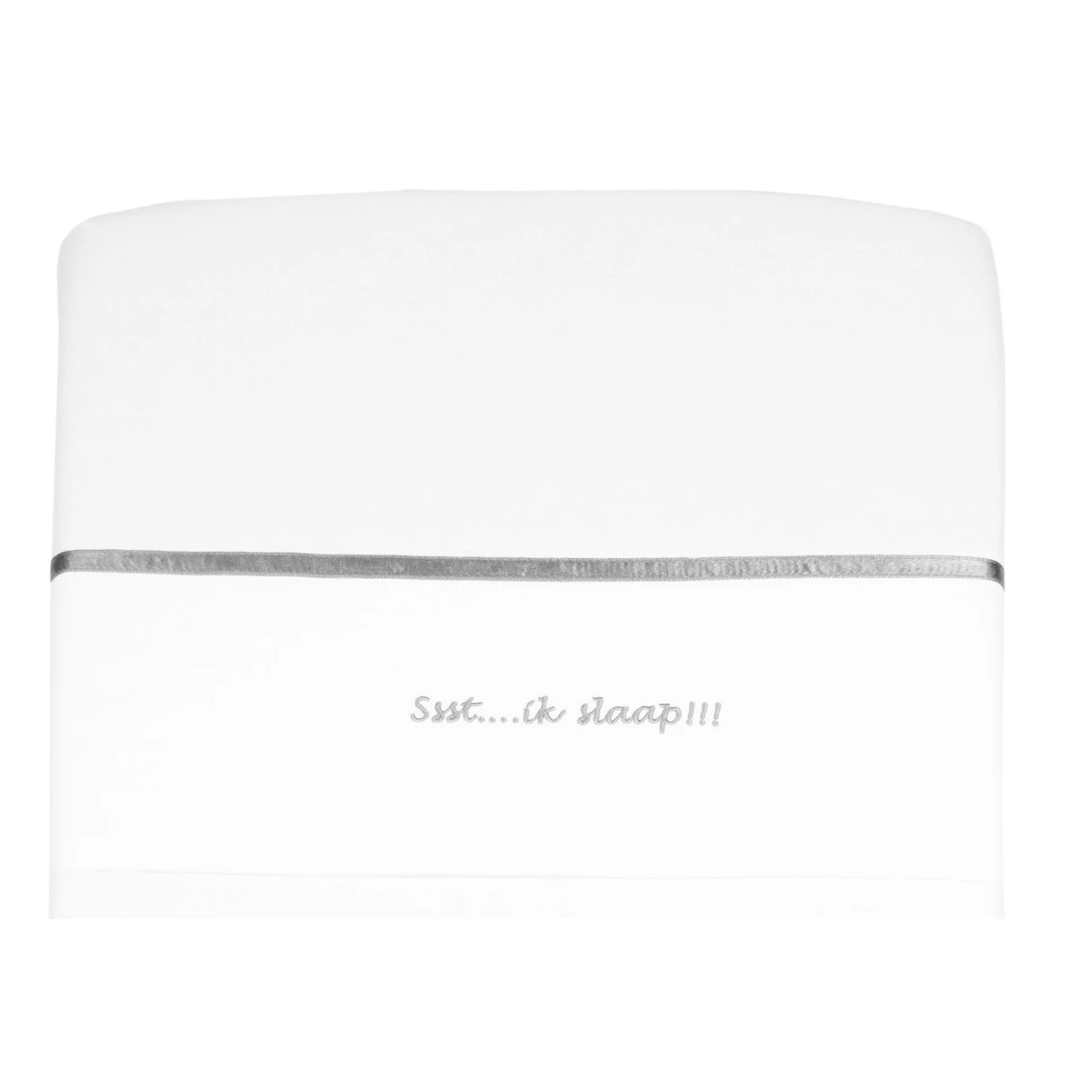 Briljant Ssst....ik Slaap!!! Stone Green 100x150 Cm Ledikantlaken 60R 5 Briljant Ssst....ik Slaap!!! Stone Green 100x150 Cm Ledikantlaken 60R - Afbeelding 3