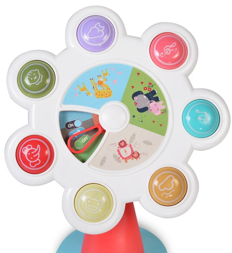 Cangaroo Baby Reuzenrad Kinderstoel Speelgoed K999-148 4 Cangaroo Baby Reuzenrad Kinderstoel Speelgoed K999-148 - Afbeelding 2