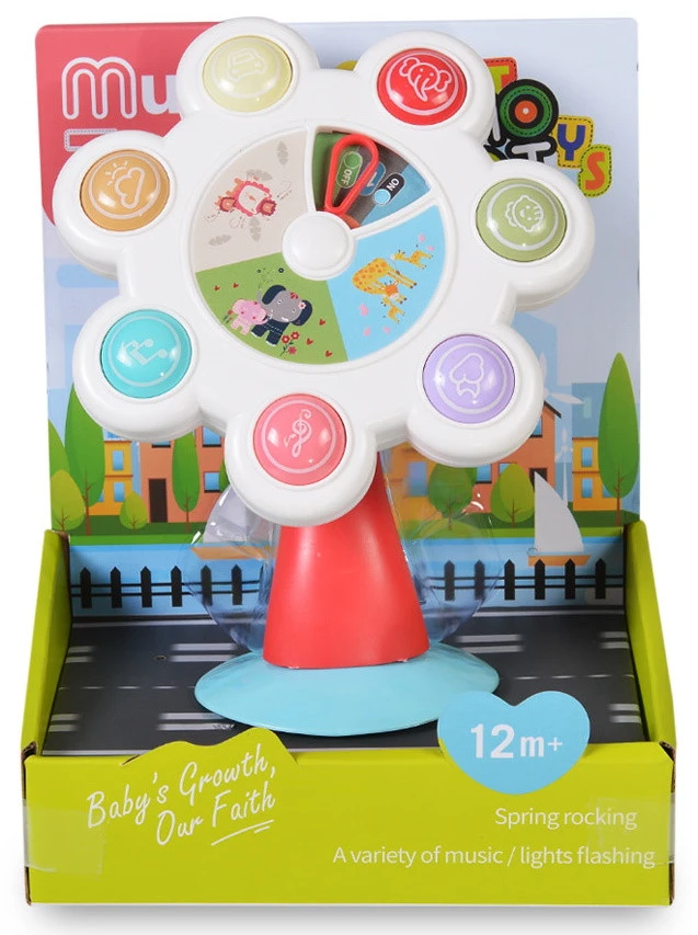 Cangaroo Baby Reuzenrad Kinderstoel Speelgoed K999-148 6 Cangaroo Baby Reuzenrad Kinderstoel Speelgoed K999-148 - Afbeelding 4