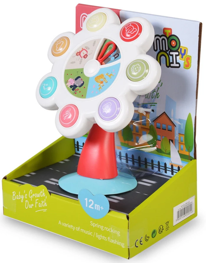 Cangaroo Baby Reuzenrad Kinderstoel Speelgoed K999-148 7 Cangaroo Baby Reuzenrad Kinderstoel Speelgoed K999-148 - Afbeelding 5