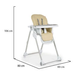 Cangaroo Brownie Beige Kinderstoel -Baby Producten Winkel cangaroo brownie beige kinderstoel 13