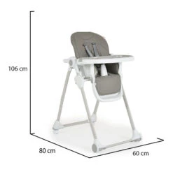 Cangaroo Brownie Grey Kinderstoel -Baby Producten Winkel cangaroo brownie grey kinderstoel 13