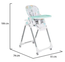 Cangaroo Bueno Blauw Kinderstoel 109980 -Baby Producten Winkel cangaroo bueno blauw kinderstoel 109980 12