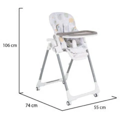 Cangaroo Bueno Grijs Kinderstoel 109979 -Baby Producten Winkel cangaroo bueno grijs kinderstoel 109979 10