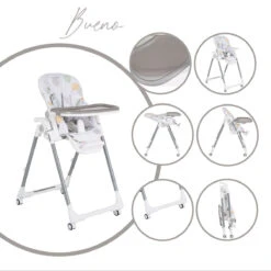 Cangaroo Bueno Grijs Kinderstoel 109979 -Baby Producten Winkel cangaroo bueno grijs kinderstoel 109979 11