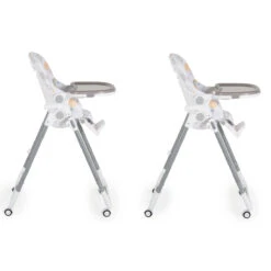 Cangaroo Bueno Grijs Kinderstoel 109979 -Baby Producten Winkel cangaroo bueno grijs kinderstoel 109979 3