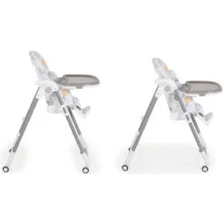 Cangaroo Bueno Grijs Kinderstoel 109979 -Baby Producten Winkel cangaroo bueno grijs kinderstoel 109979 4