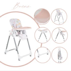 Cangaroo Bueno Roze Kinderstoel 109978 28 Cangaroo Bueno Roze Kinderstoel 109978 -Baby Producten Winkel cangaroo bueno roze kinderstoel 109978 13