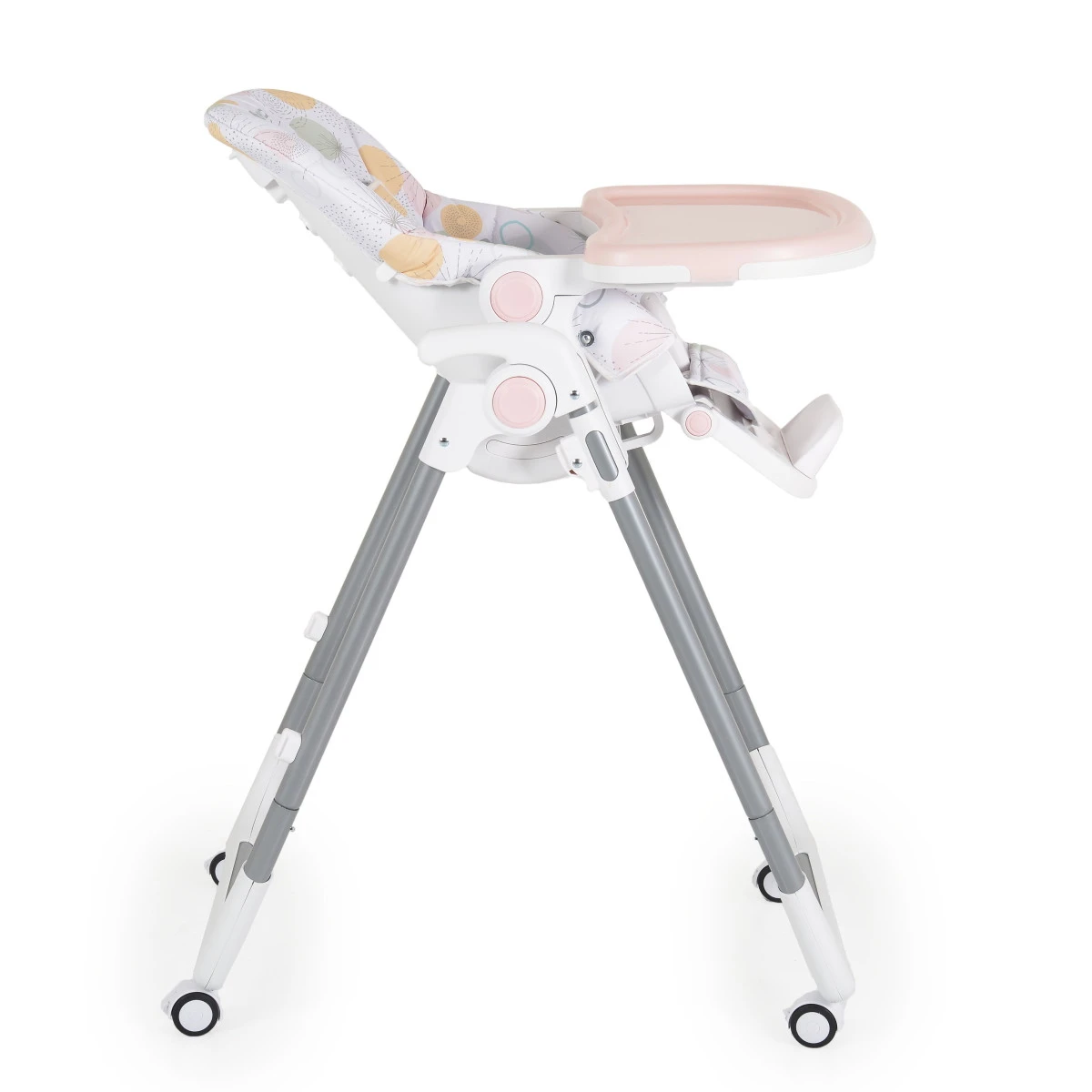 Cangaroo Bueno Roze Kinderstoel 109978 9 Cangaroo Bueno Roze Kinderstoel 109978 - Afbeelding 7