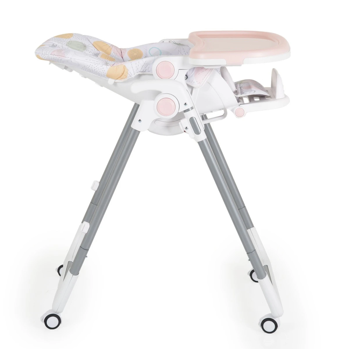 Cangaroo Bueno Roze Kinderstoel 109978 11 Cangaroo Bueno Roze Kinderstoel 109978 - Afbeelding 9