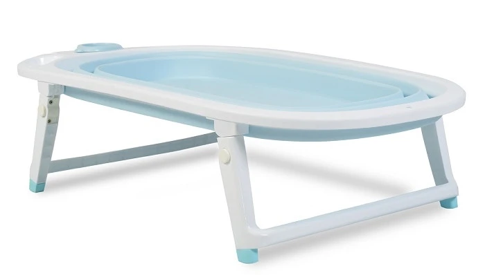 Cangaroo Carribean Blue Opvouwbaar Badje 4 Cangaroo Carribean Blue Opvouwbaar Badje - Afbeelding 2