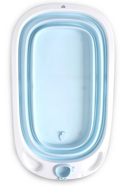 Cangaroo Carribean Blue Opvouwbaar Badje 6 Cangaroo Carribean Blue Opvouwbaar Badje - Afbeelding 4