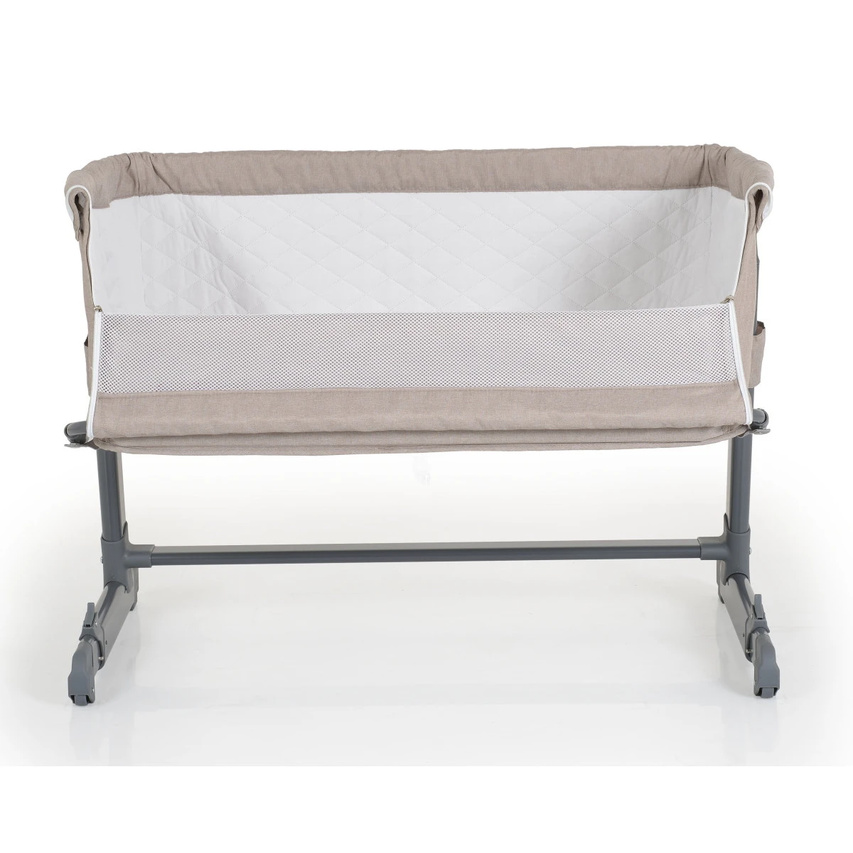 Cangaroo Connect Us Beige Wieg Aan Bed 7 Cangaroo Connect Us Beige Wieg Aan Bed - Afbeelding 5