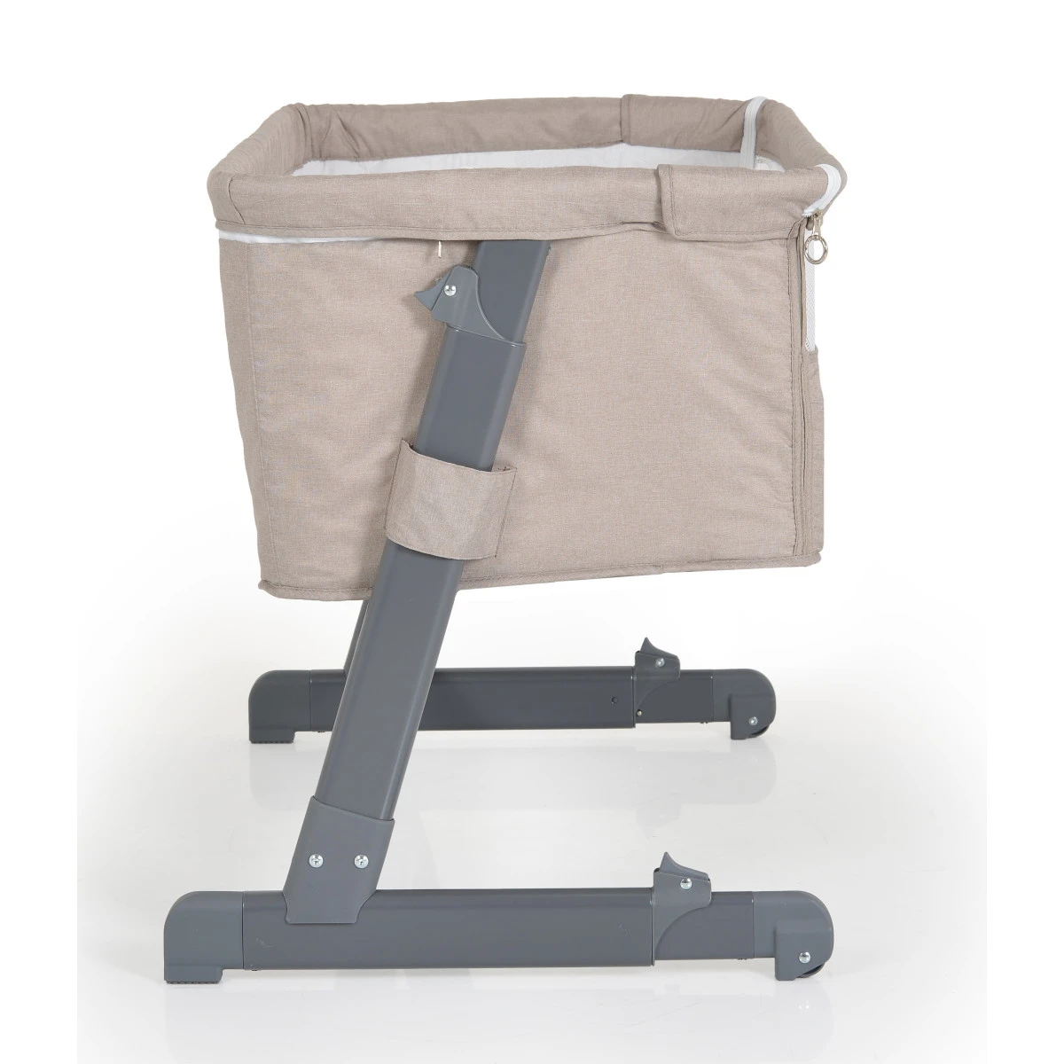 Cangaroo Connect Us Beige Wieg Aan Bed 8 Cangaroo Connect Us Beige Wieg Aan Bed - Afbeelding 6