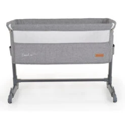 Cangaroo Connect Us Grey Wieg Aan Bed -Baby Producten Winkel cangaroo connect us grey wieg aan bed 3