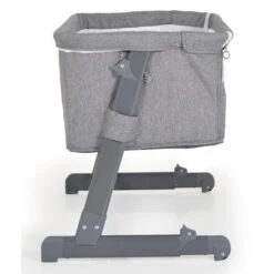 Cangaroo Connect Us Grey Wieg Aan Bed -Baby Producten Winkel cangaroo connect us grey wieg aan bed 6
