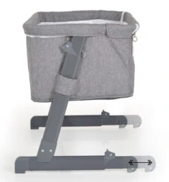 Cangaroo Connect Us Grey Wieg Aan Bed -Baby Producten Winkel cangaroo connect us grey wieg aan bed 9