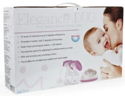 Cangaroo Elegance Dubbele Elektrische Borstkolf XN-D211 -Baby Producten Winkel cangaroo elegance dubbele elektrische borstkolf 6