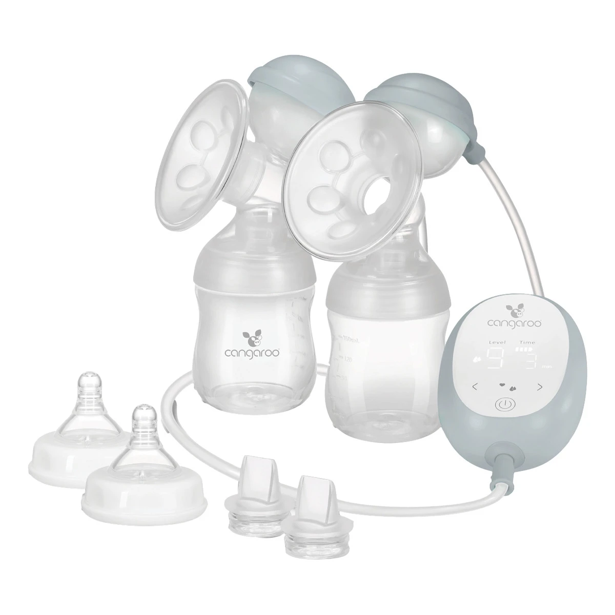 Cangaroo Grace Dubbele Elektrische Borstkolf XN-D258 2 Cangaroo Grace Dubbele Elektrische Borstkolf XN-D258