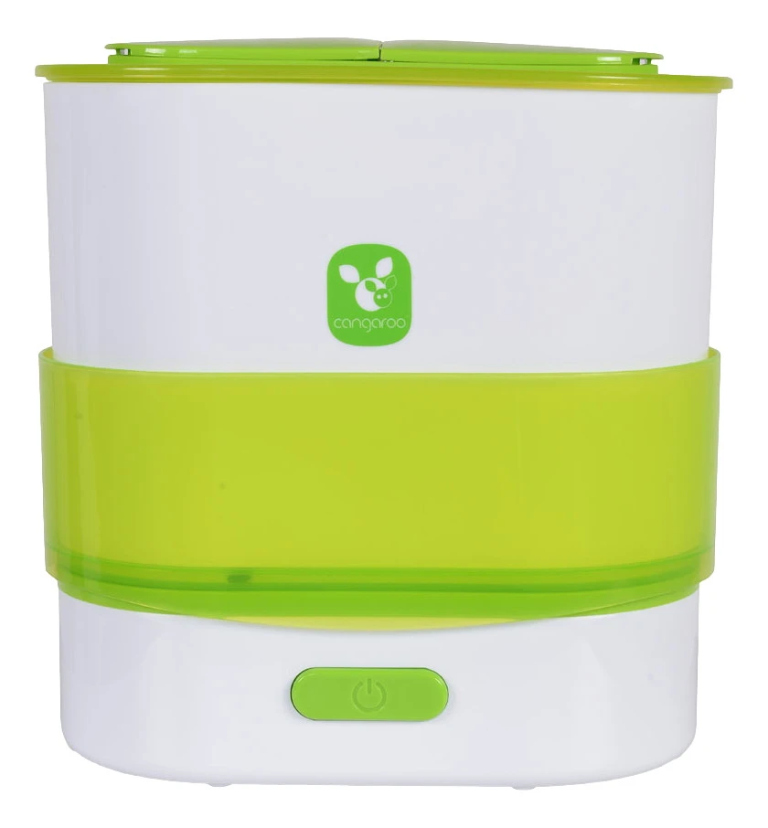 Cangaroo Green 3-in-1 Flessenwarmer En Sterilisator 100715 3 Cangaroo Green 3-in-1 Flessenwarmer En Sterilisator 100715