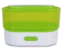 Cangaroo Green 3-in-1 Flessenwarmer En Sterilisator 100715 17 Cangaroo Green 3-in-1 Flessenwarmer En Sterilisator 100715 -Baby Producten Winkel cangaroo green 3 in 1 sterilisator 100715 5