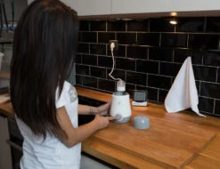 Cangaroo Groen Babyuno Flessenwarmer 5663 -Baby Producten Winkel cangaroo grijs babyuno flessenwarmer 5687 1