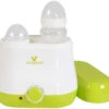 Cangaroo Groen Babyduo Flessenwarmer 5670 -Baby Producten Winkel cangaroo groen babyduo flessenwarmer 5670 1